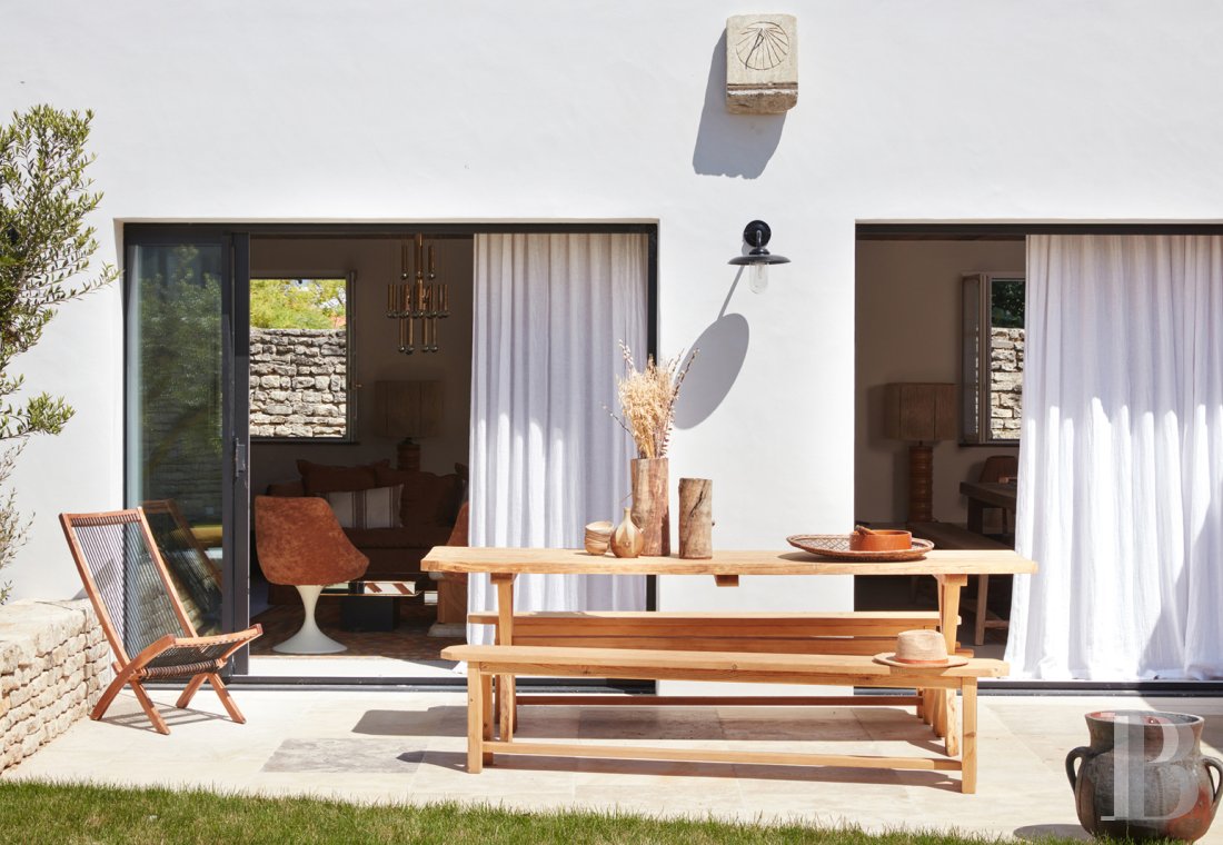 A former farm hamlet transformed into four guest houses on the Ile de Ré - photo  n°5